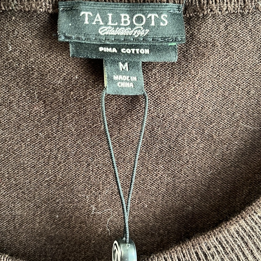 Talbots NWT 9 Button Front Cardigan M - Picture 4 of 7